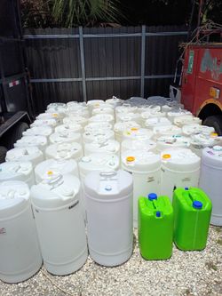 15 gallon tanks