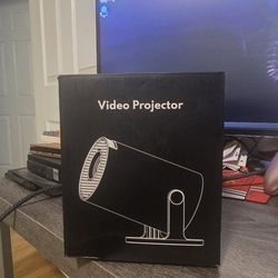 Mini Projector WiFi-Bluetooth 