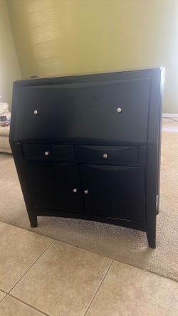 Desk accent table, for computer