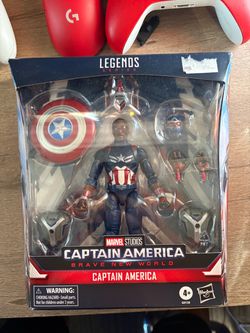 Marvel Legends Captain America Brave New World Figure