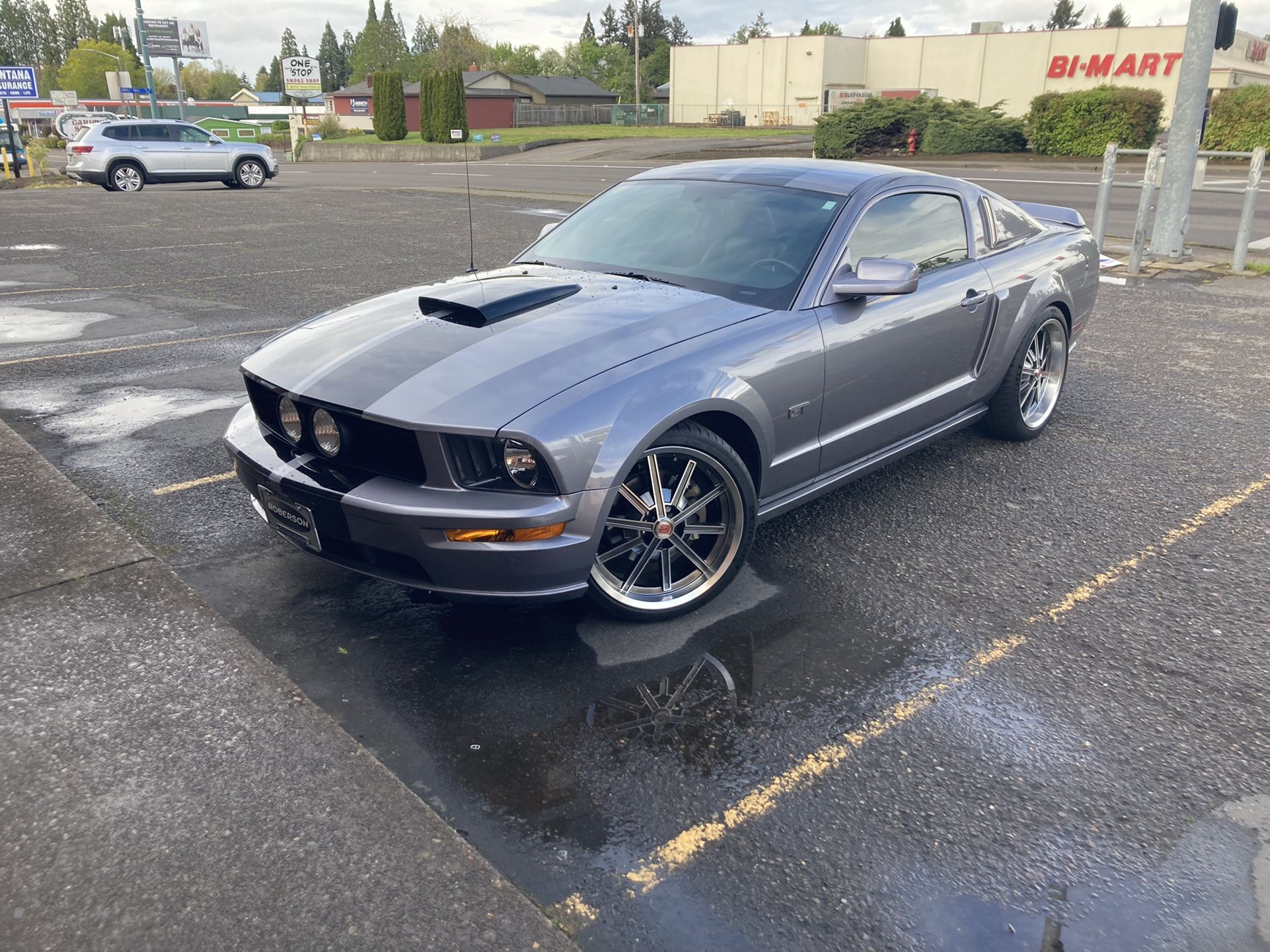 2007 Ford Mustang