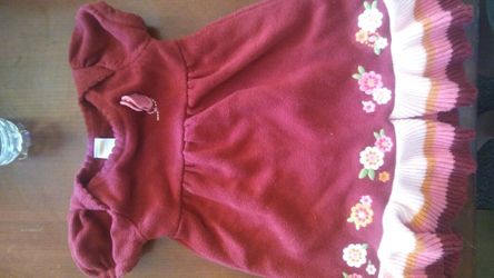 2t Fall Girl dress