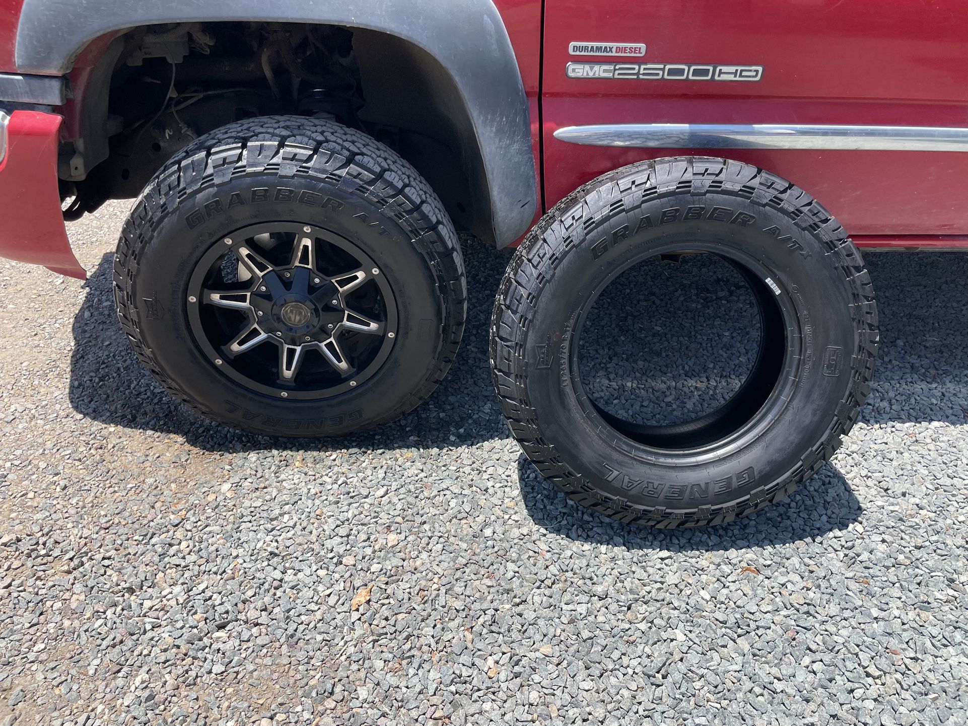 New Spare Tire