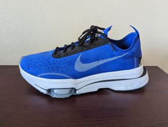 nike air zoom type white and blue