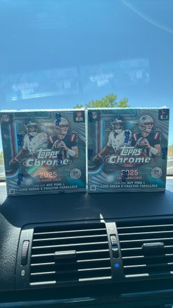 2025 chrome mega boxes factory sealed