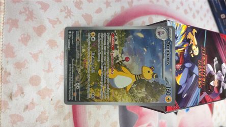 Ampharos Pokémon Trading Card Stage 2