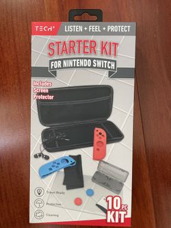 Nintendo Switch Starter Pack - 10 in 1