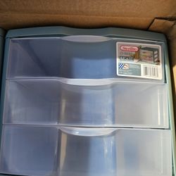 Sterilite 3 Drawer Unit