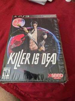 Killer is Dead Limited Edition PS3