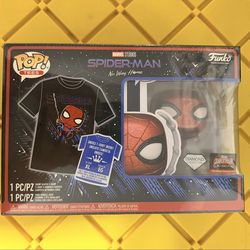 Funko Pop & T-shirt Combo Spider-Man No Way Home