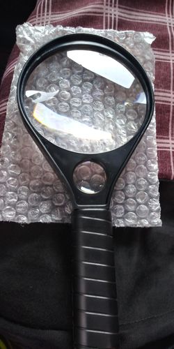 A,JUMBO MAGNIFYING GLASS