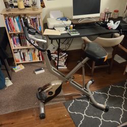 8 Speed Exercise Bike