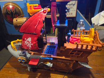 Toy ship