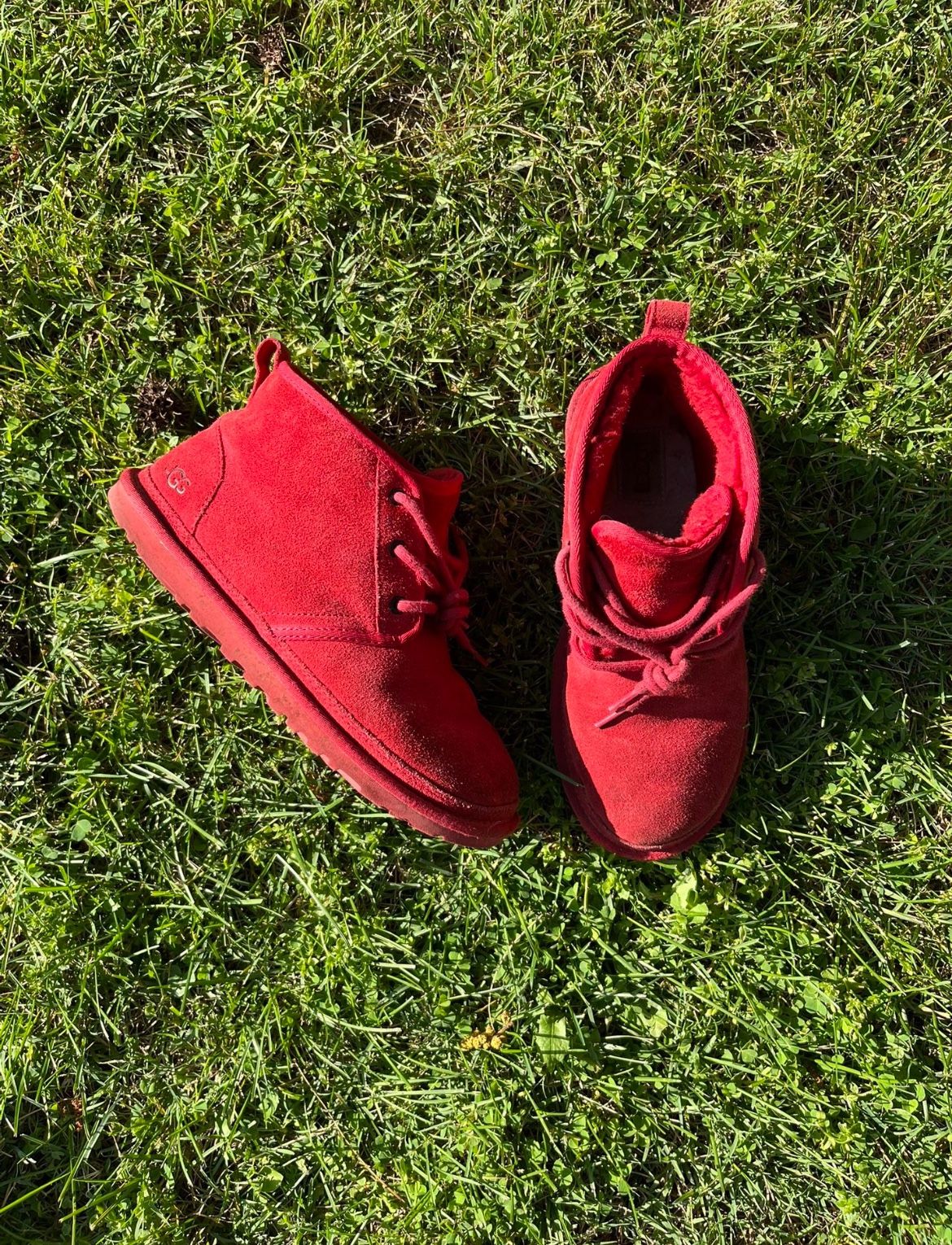 Mens Red ugg