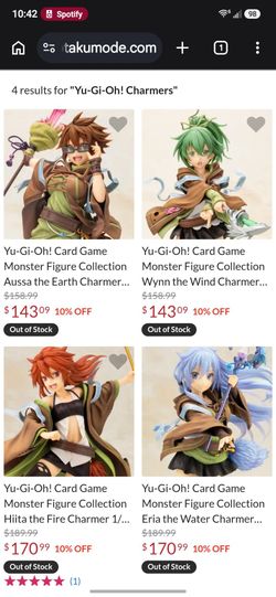 Yu-Gi-Oh Elemental Charmers