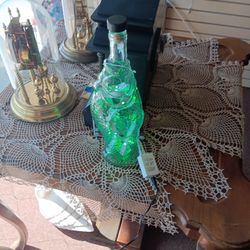 40 Year Old Glass Fish Light With Remote