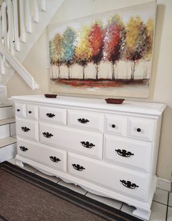 SOLID WOOD-DRESSER-DELIVERY AVAILABLE
