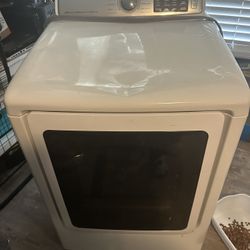 Front Electric Dryer 