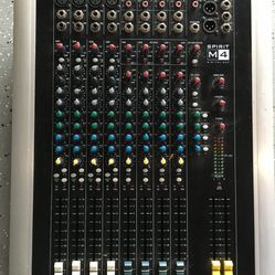 Soundcraft Spirit M4