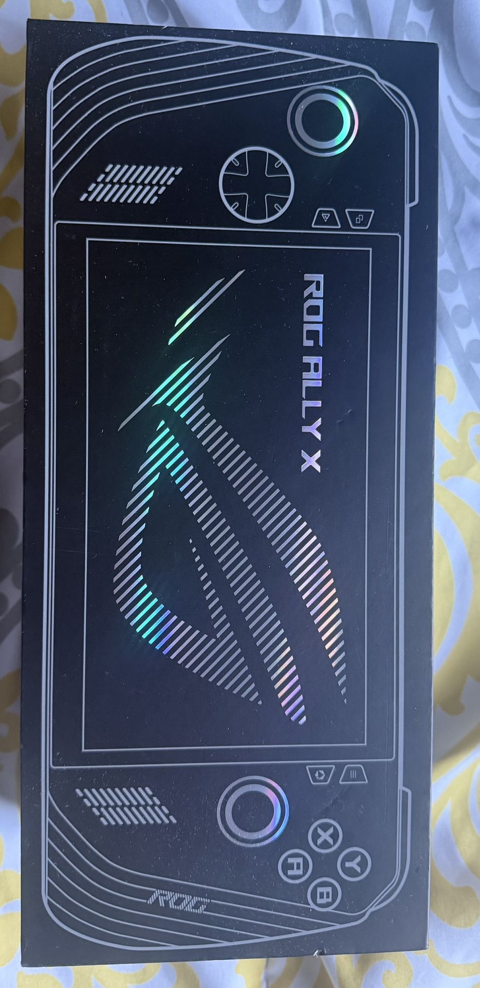 Rog Ally X7