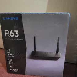 Linksys R63 router