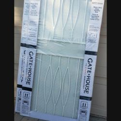Exterior Security Heavy-duty Door 36x80 White New 