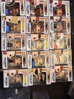 The Office Funko Bundle Lot