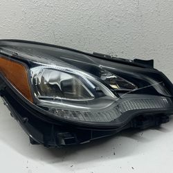 2014-2017 Mercedes E Class Coupe/Convertible Right RH LED Headlight OEM 11R