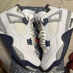 Jordan 4 ‘Midnight Navy’ Sz 10 