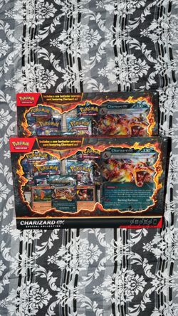 Charizard Ex Special Collection
