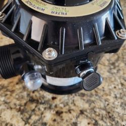 Pool Valve 6 Way New