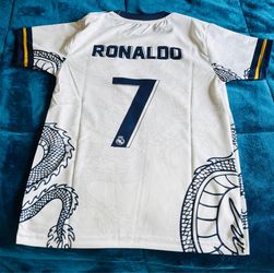 Ronaldo jersey Real Madrid, size: 8-10