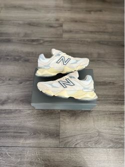 New Balance 9060 Sea Salt White