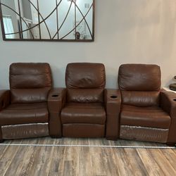 Leather Couch