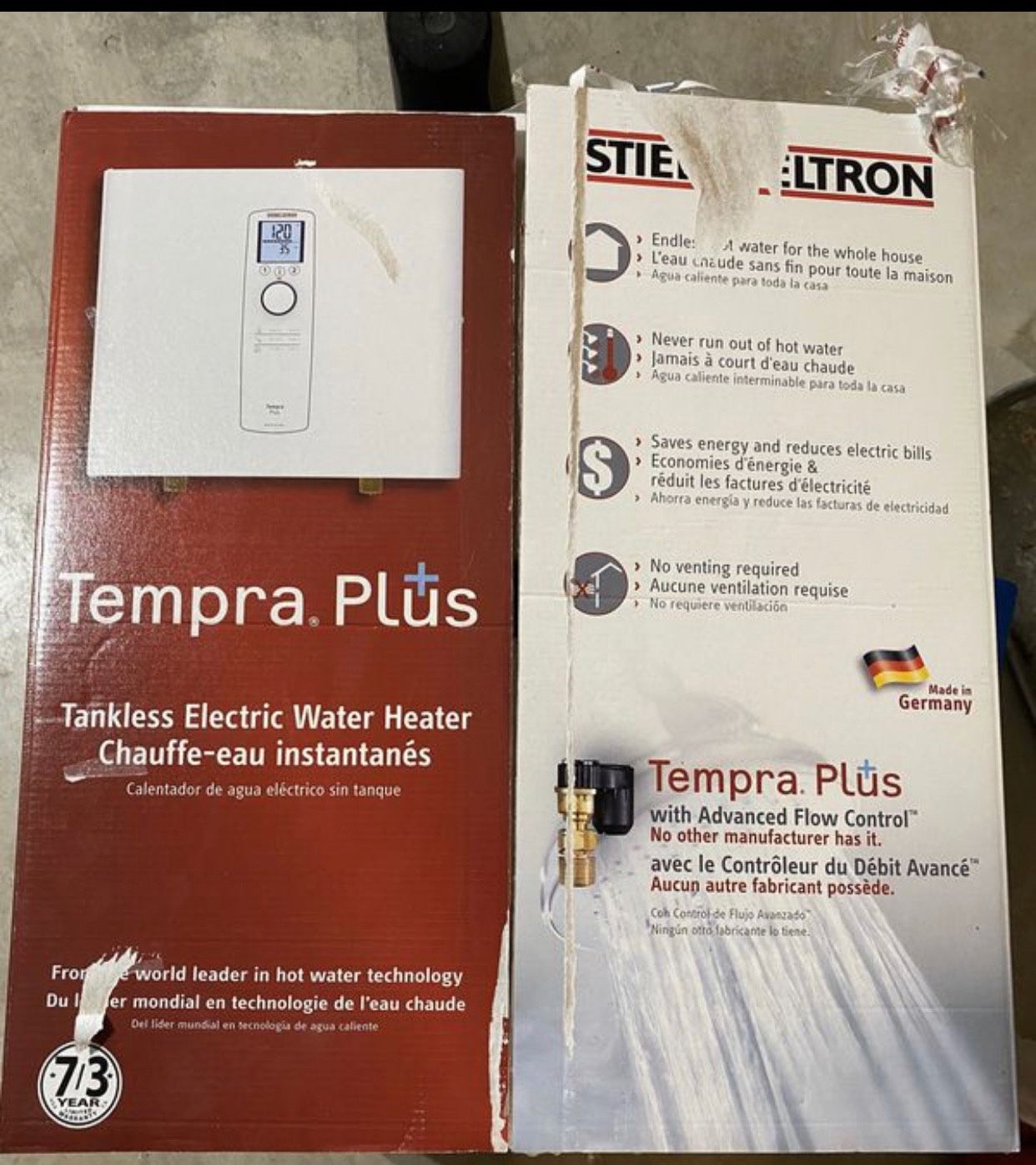 Tankless Water Heater