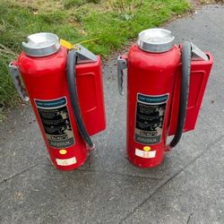 Ansul 20lb Dry Chemical Fire Extinguisher 