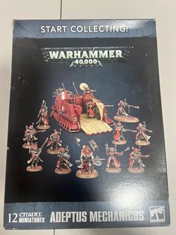 Warhammer 40,000 Adeptus Mechanicus NEW