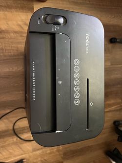 Paper shredder