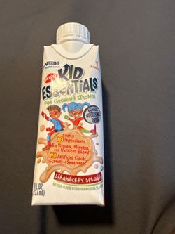 Boost kid Essentials strawberry