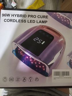LED Digital Cure Nail Lamp 
