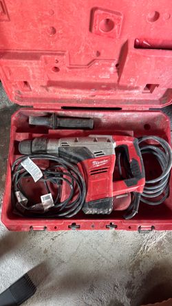 Milwaukee jackhammer