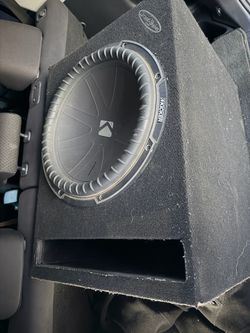 Kicker q 15"