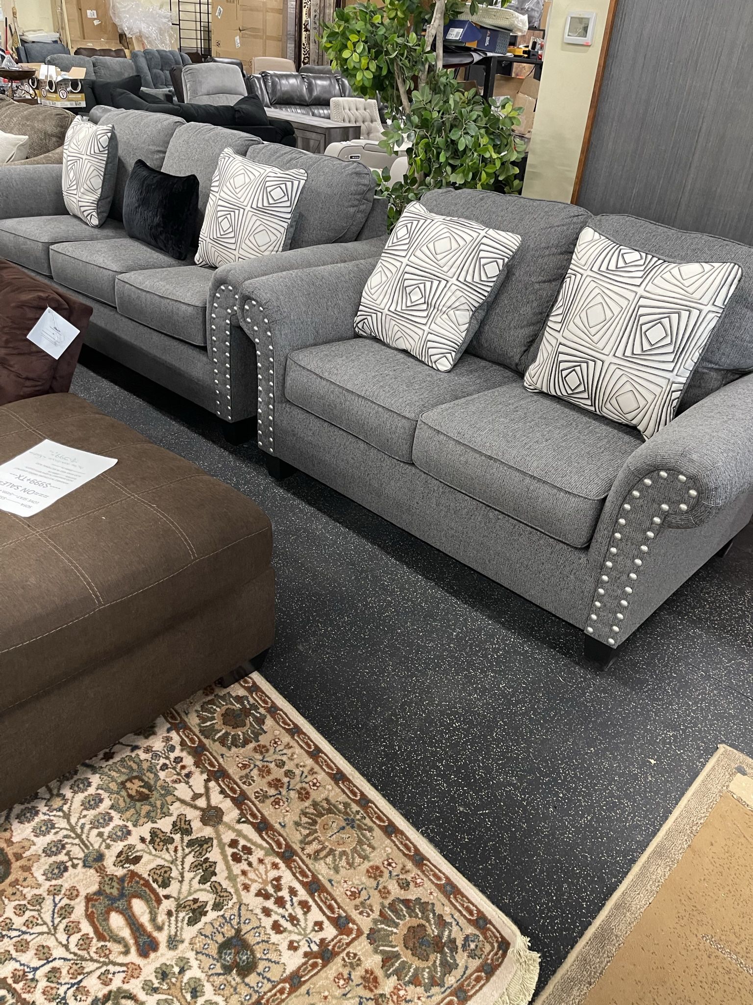 Sofa & Love Seat On Sale