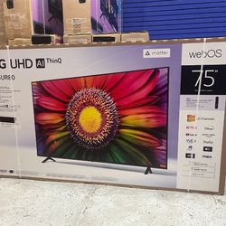 HD45 75” LG Smart 4k Led Uhd Tv 