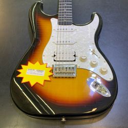 Optek 500 Series Fret light Elec. Guitar Nice Shape