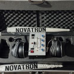 Photography Lighting Professional Novatron Equipment In Case