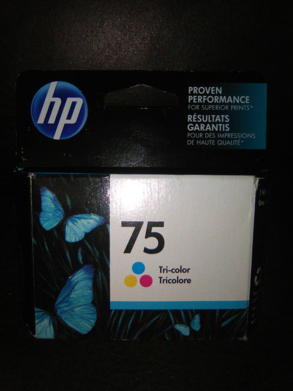 HP 75 Ink Cartridge CB337WN
