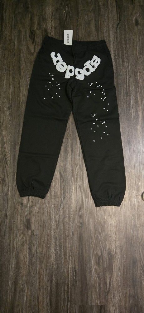 Sp5der sweat pants 