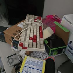 Standard Tkl Board, Light Modding Done To It 