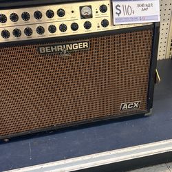 Behringer Amp